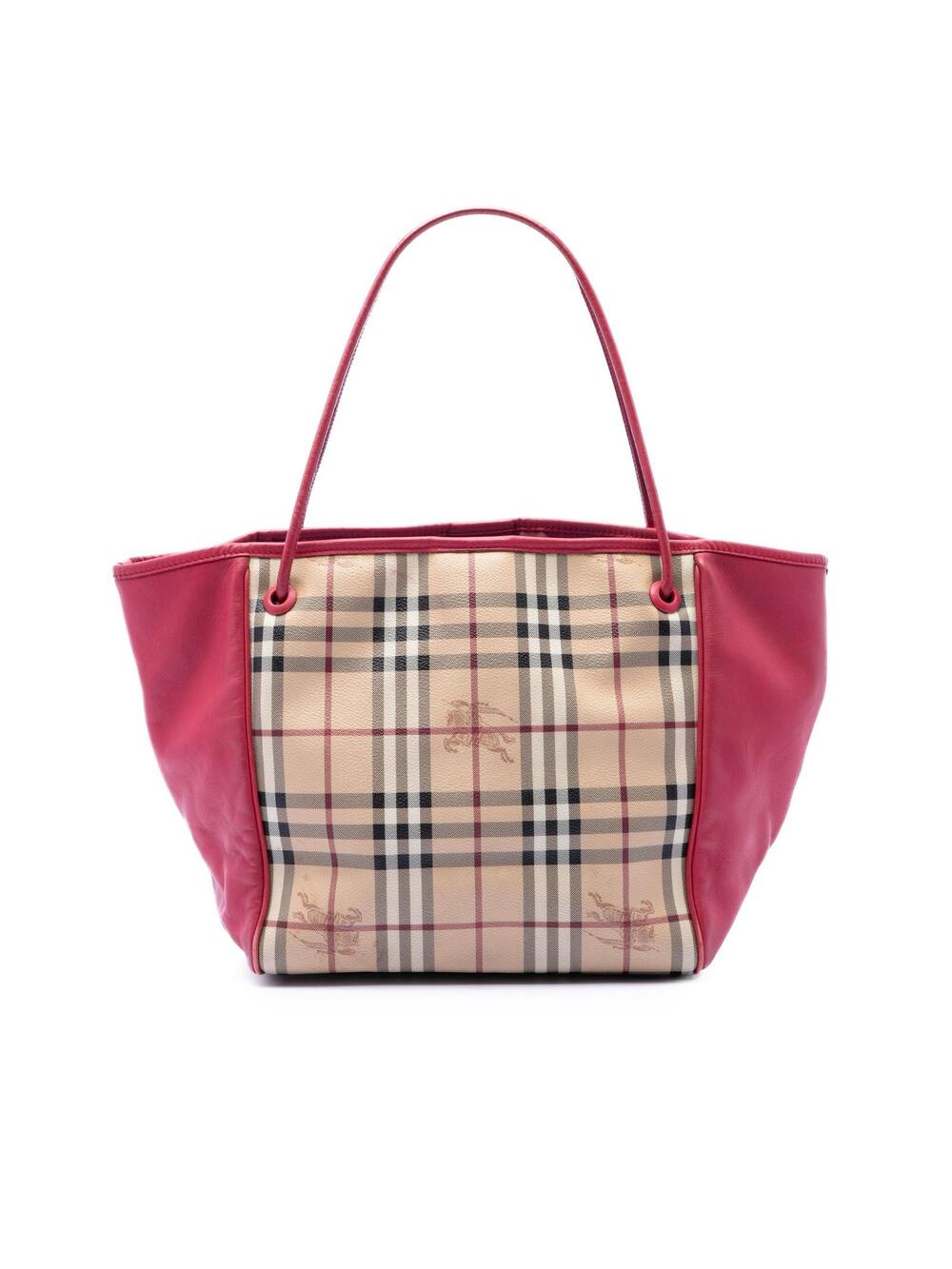 Burberry Small Haymarket Check Coated #308379B47B
